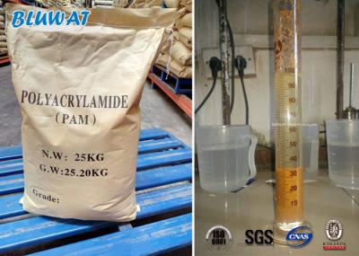 Polyacrylamide do Polyelectrolyte do floculante da mineração equivalente para a sedimentação da flutuação AN923