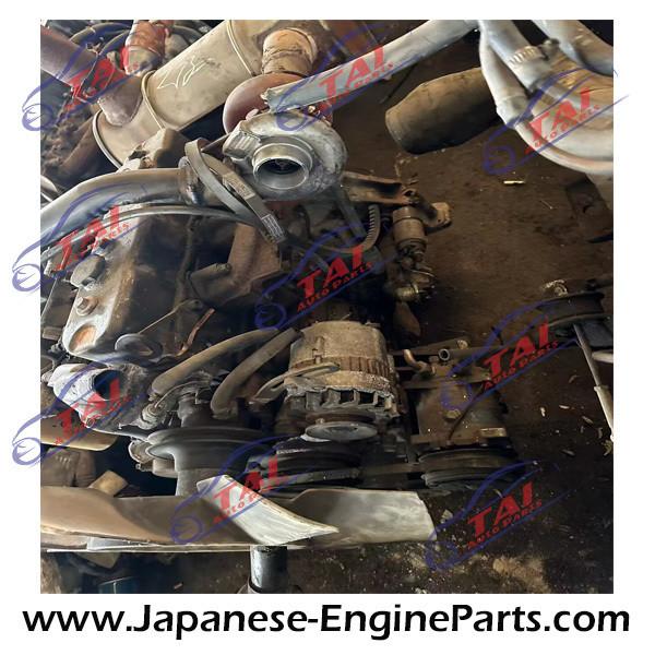 Isuzu MU-X 3.0 TD Perfectly Running Used Engine 4BD1 4BD1T 4BG1 4BG1T 4JK1 4JJ1 In Good Condition