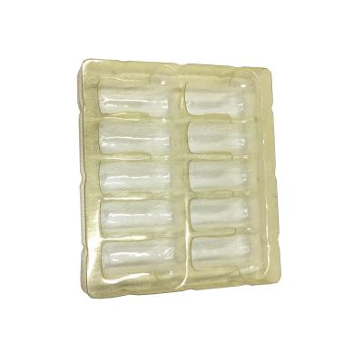 Plastic medication Manufactory price vial ampoule 5 holes and 10 holes plastic trays