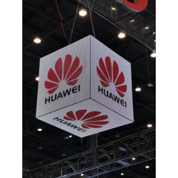 Дисплей СИД куба P3 RGB со знаками СИД цифров модуля РТА на открытом воздухе