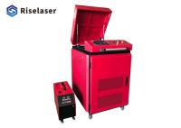 máquina de soldadura Handheld do laser do manual 1000w para o alumínio de aço inoxidável