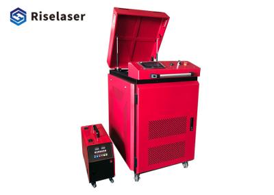 máquina de soldadura Handheld do laser do manual 1000w para o alumínio de aço inoxidável