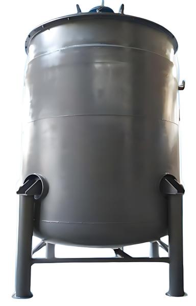 Corrosion Resistance Stirring Industrial Chemical Reactor PPH And Steel Lined PTFE