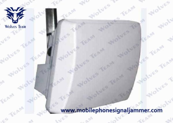 GSM CDMA 3G Waterproof Outdoor Signal Jammer GPS 40W With Built In Battery