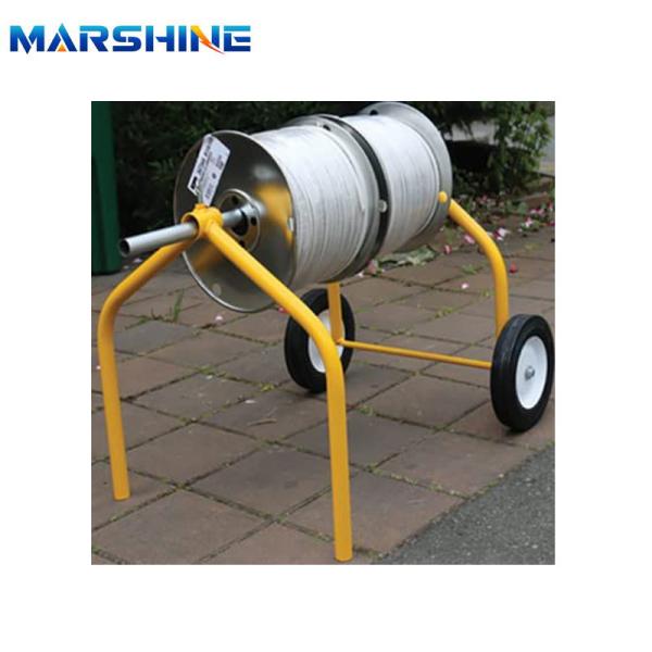 Welding Electrical Wire Folding Cable Roller Stand Steel Wire Dispenser