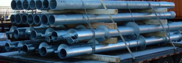 Commercial Helical Piles & Screw Pile Foundations For Sale