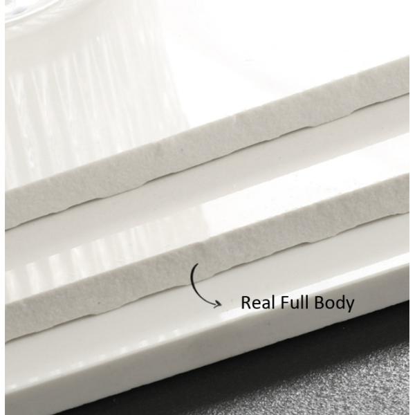 Pure White 800x800mm High Gloss Porcelain Floor Tiles for Bathroom and Interior Walls