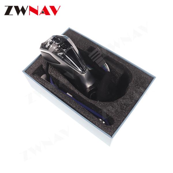 Volkswagen Car Crystal Ручка Ручка переключения передач Рычаг переключения передач Головка стойла 1920*720