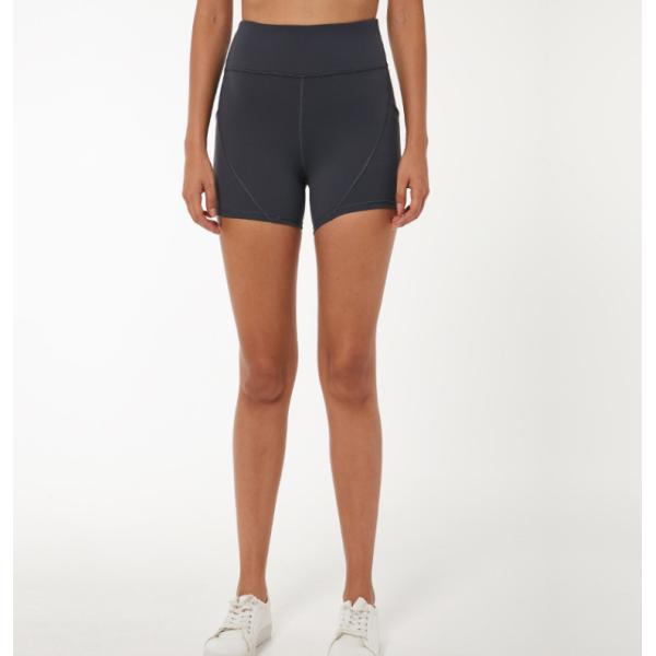 Разминка женщин замыкает накоротко с карманом высокая йога талии замыкает накоротко сексуальную моду