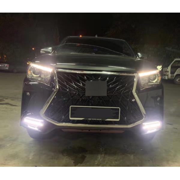ABS Plastic Face Lift 4x4 Fortuner Lexus Car Front Grill