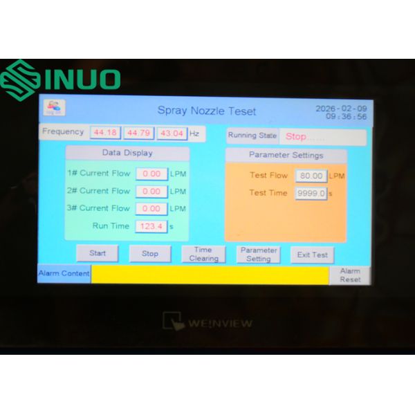 IEC60529:2013 Reliable IPX4 Waterproof Test Chamber For EV Chargers