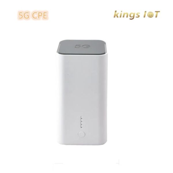 High Speed Unisoc 5g CPE with SIM Card Slot, Maximum 3.4gbps in 5g Speed, and The 5g CPE Router Support VPN, Esim, SIM Lock, SMS, Phone Book, Tr069