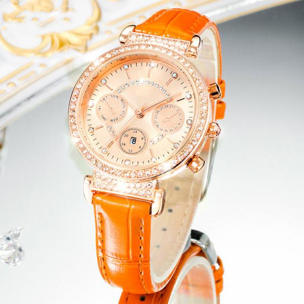 Fashion Luxury Quartz Watch For Women Waterproof Diamond Watches