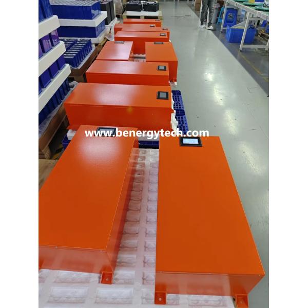 Устойчивая литийная батарея 48V 340AH для UPS, системы хранения энергии и солнечной системы с широким диапазоном температур