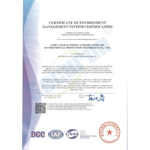 Anhui Angran Green Technology Co., Ltd. Certifications