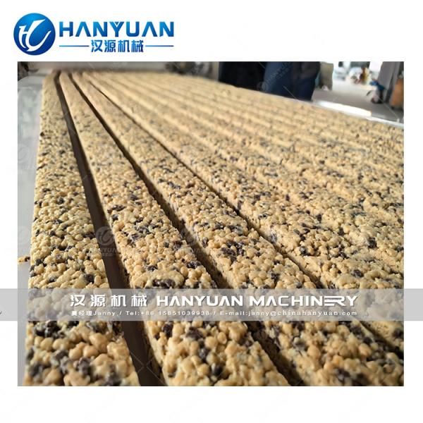 Cereal Bar Ultrasonic Cutting Making Machine