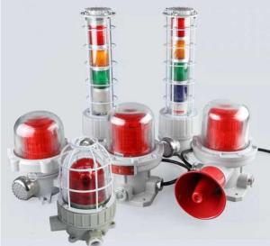 Alerte à lumière LED étanche à l'eau et à l'explosion Alerte sonore et visuelle