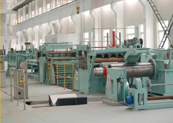 Cropping Shear Line simple Coil Cut to Length Line Machine transverse shear line