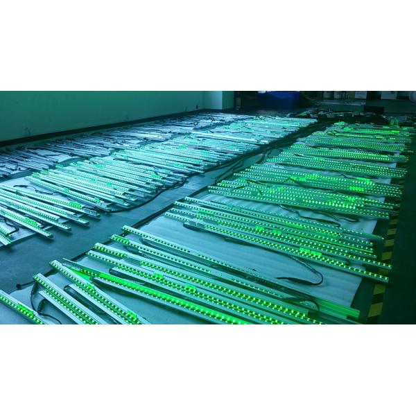 High Power RGB LED Linear Wall Washer Outdoor / Billboard Wall Washing Lights