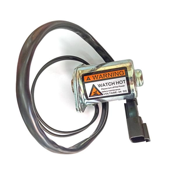20Y-60-41611 20Y-60-41621 20Y-60-32121 20Y-60-32120 válvula solenoide Assy Comatsu Peças sobressalentes de escavadeira PC210-7 PC220-7