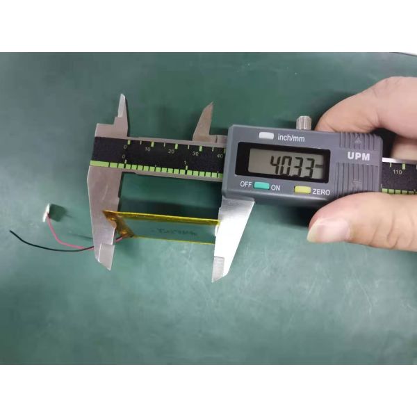1mm Ultra Thin Lipo Battery 013040 3.7v 70mah 80mah Lithium Polymer Battery For Gift Card