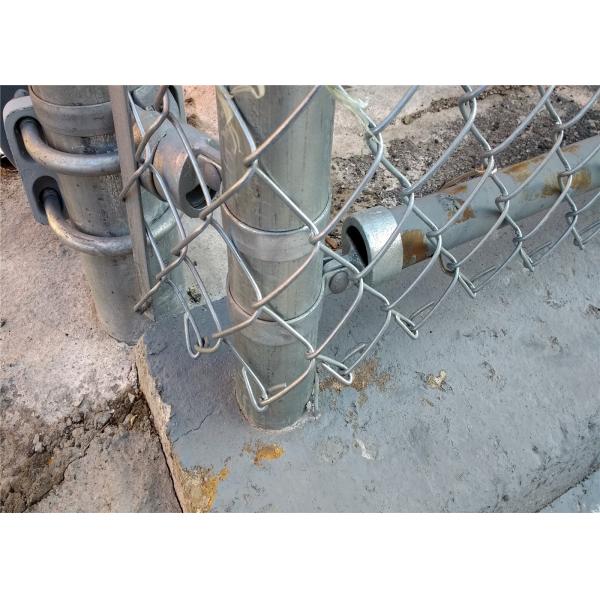 6ft Chain Link Fence Panels/Galvanized Chain Link Wire Mesh