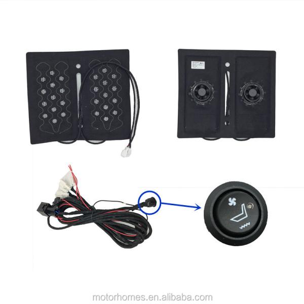 Professional Auto Seat Ventilation System with two gears switch