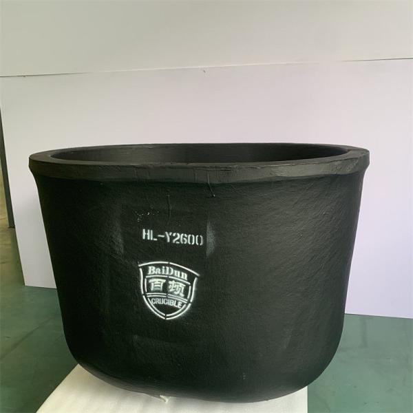 High Thermal Conductivity Oval Crucible Energy Saving Corrosion Resistant