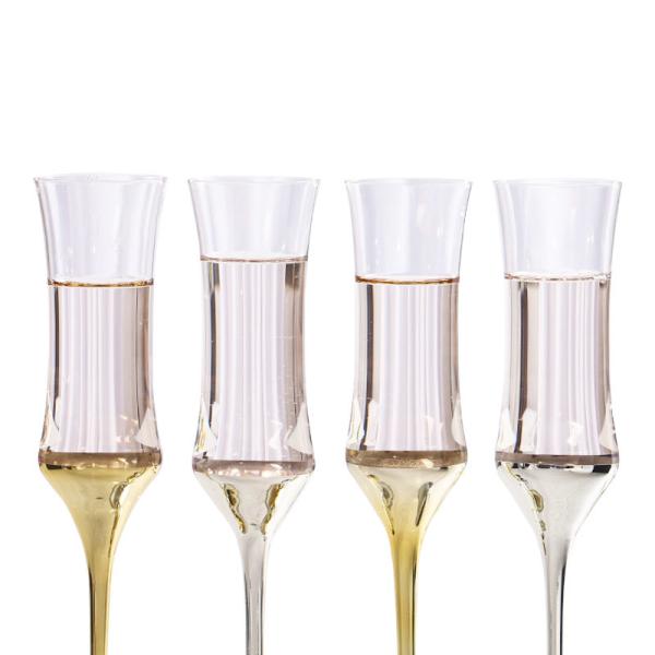 Bespoke 6–10oz Lead-Free Crystal Clear Stemware | Shatterproof Hotel-Grade Drinkware with Laser Etching