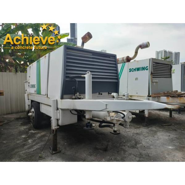 Немец насоса Schwing Stetter SP2000 конкретный неподвижный сделал   1,5 компосит