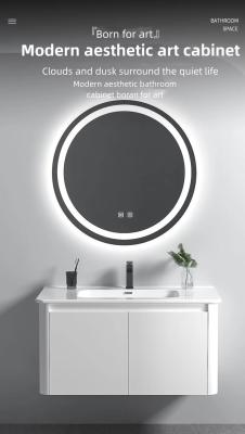 All In One Fireproof Floor Bathroom Cabinet Eco Friendly