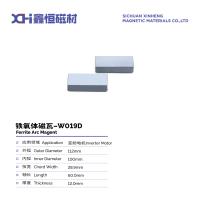 Magnet permanent intégré à super haute énergie à segment ferrite W019D