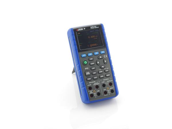 O gerador de VICTOR Multifunction Process Calibrator Signal com precisão de 0,01% 5 dígitos indica o circuito de laço 24V IP65