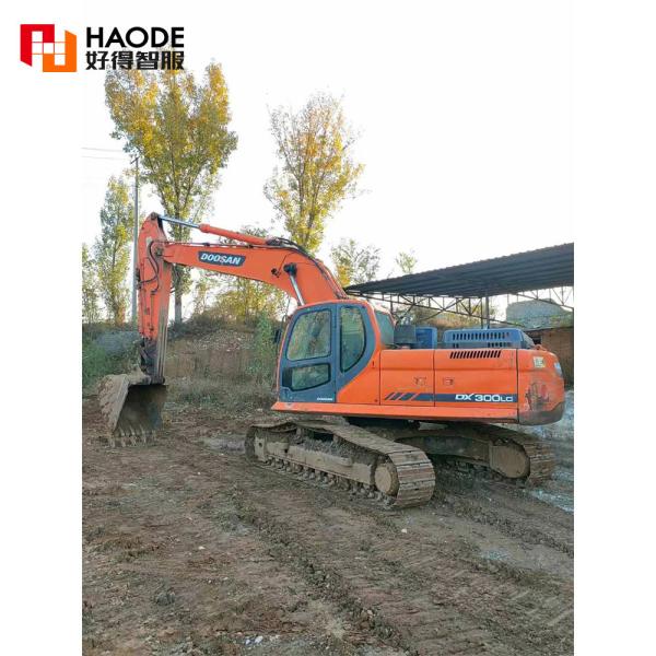 Machine de construction utilisée lourde Doosan 260 Excavatrice utilisée Doosan 6 tonnes Excavatrice Doosan 260