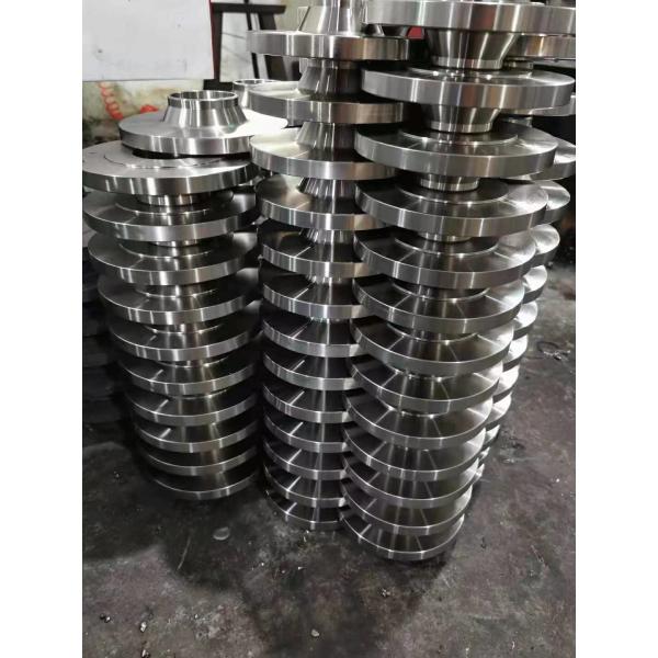 ASTM A182 F304 F316L F321 Stainless Steel Threaded Pipe Flange