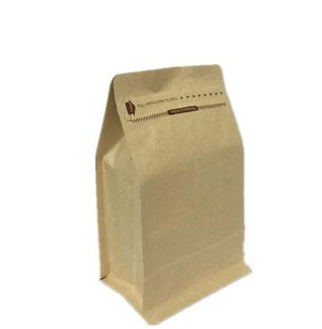 kraft paper bag with clear window with zipper stand up kraft paper bag zipper paper bag