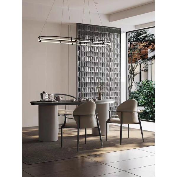 Cadeira de couro comercial 68*50 simples da alfândega da mobília do hotel de luxo Cm