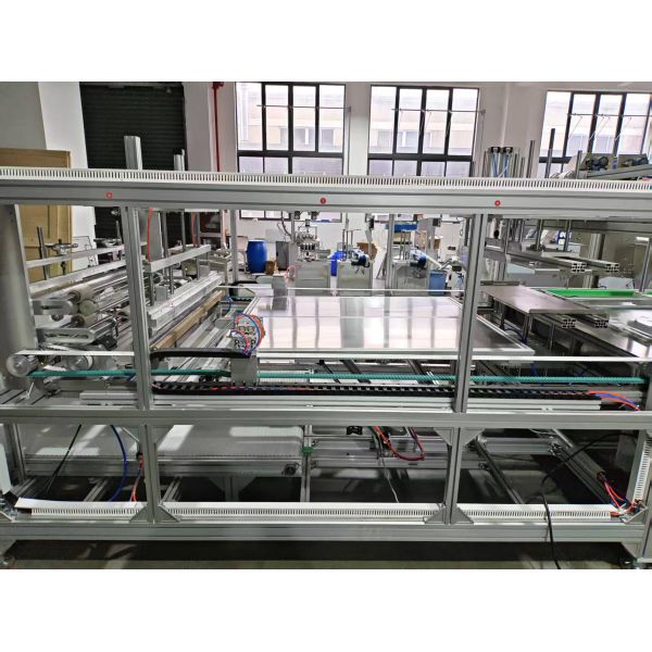 Semi Automatic Bottle Packaging Machine 5000 - 10000pcs/H Plastic Bagging Machine