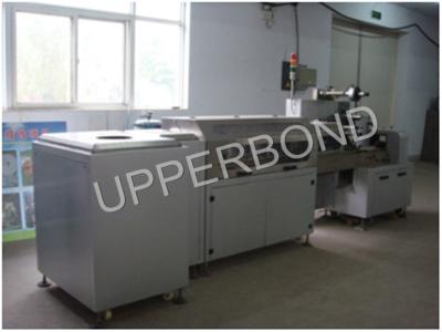 Metallic Material Tobacco Processing Machinery Snus Smoke Free Three - phase  380V