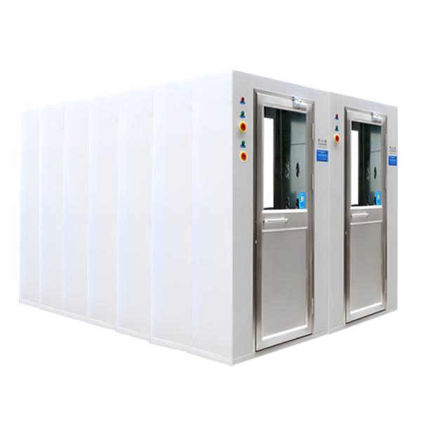 Алюминиевый туалет с воздушным душевым шкафом