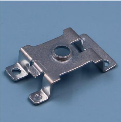 Embossed Aluminum Stamping Parts Lightweight Durability For Industrial