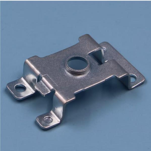 Embossed Aluminum Stamping Parts Lightweight Durability For Industrial
