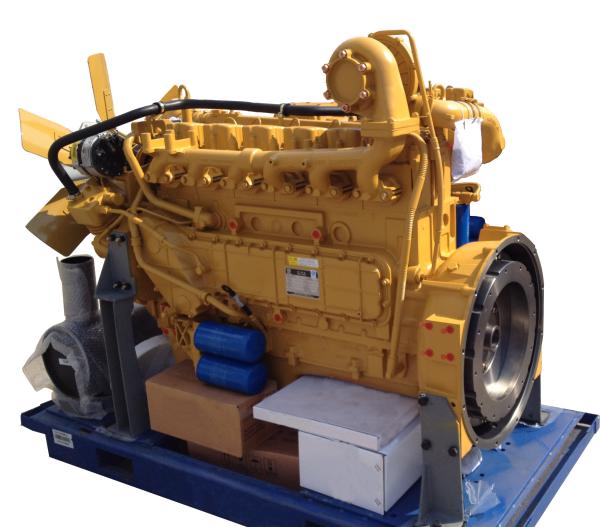 Yellow Diesel Engine Spare Parts Complete Engine YC6108 For Trucks / Bulldozers