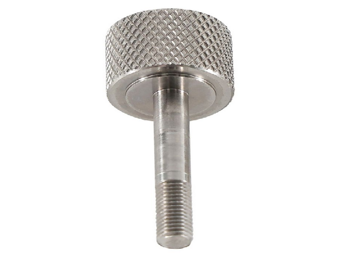 SS316L M4 Thumb Metal Screw Laboratory Equipment Electropolished Scientific Device