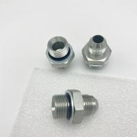 Embouts de durites galvanisés trivalents de la pression 1JG hydraulique