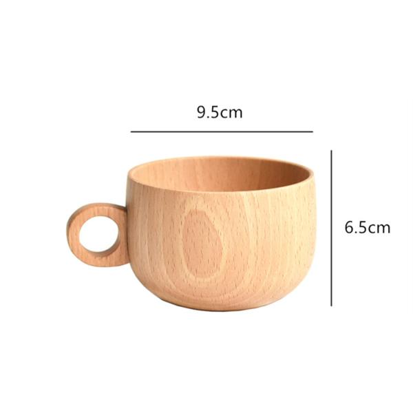 Cork Take Away Paper Cup 420ml 500ml Commercial Kraft Paper Coffee Cup