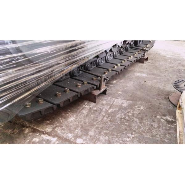 Asphalt Paver Track Undercarriage with 125 ml/r Motor Displacement and 30% Gradeability