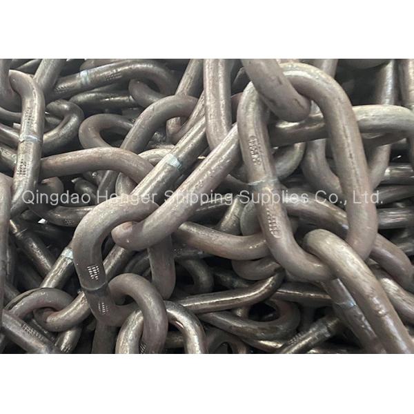 Chaîne de Marine Anchor Chain Stud Link d'acier de Studless