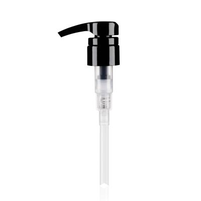 28/410 Bottle Cap Closure Smooth Surface Treatment Pump Plastic For Shampoo Bottles