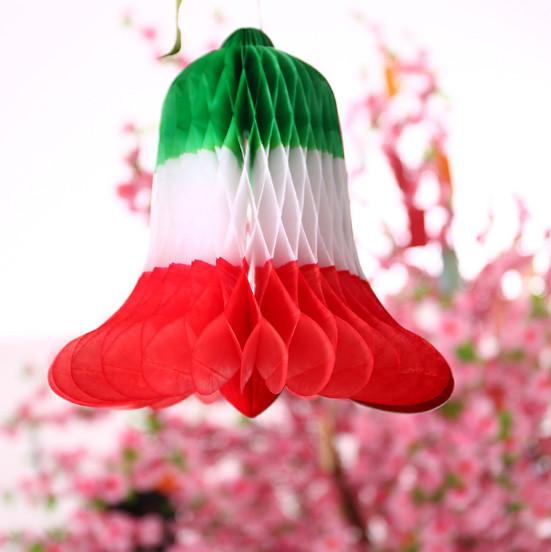 Bell Charm, Paper Crafts, Creative Holiday Decoration, Home Christmas Decoration, Christmas Pendant Wholesale